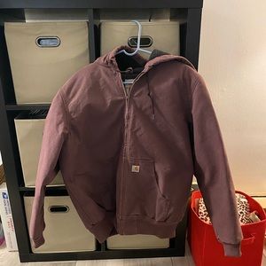 Carhartt Maroon Womens Jacket
